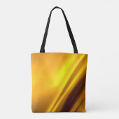 Elegant Gold Satin Faux textuur Tote Bag (Achterkant)