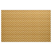 Elegant Gold Scale Patroon Stof (Yard (91,4 cm))