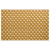 Elegant Gold Scale Patroon Stof (Fat Quarter)