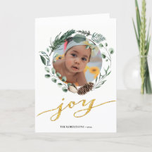 Elegant Gold Script Eucalyptus Foliage Greenery