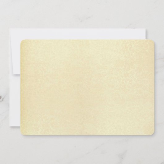 Elegant Gold Script Merry-kerstfoto Feestdagenkaart (Achterkant)