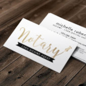 Elegant Gold Script-script voor de ondertekening v Visitekaartje