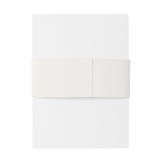 Elegant Gold Seashell Names Initials Wedding Uitnodigingen Wikkel (Achterkant Voorbeeld)