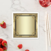 Elegant Gold Servetten (Insitu)
