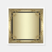 Elegant Gold Servetten (Voorkant)