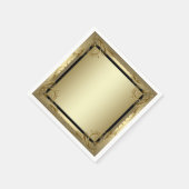 Elegant Gold Servetten (Hoek)