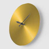 Elegant Gold Sheen Grote Klok (Hoek)