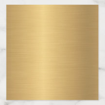 Elegant Gold Sheen Shimmer Envelope Liner