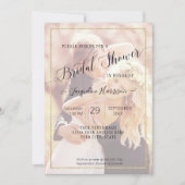 Elegant Gold Simple Script-Vrijgezellenfeest Foto Kaart (Voorkant)