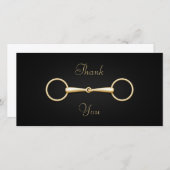 Elegant Gold Snaffle Bit Custom Equestrian (Voorkant / Achterkant)