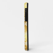 Elegant Gold Snow Flake iPhone-draagtas Case-Mate iPhone Case (Achterkant/links)