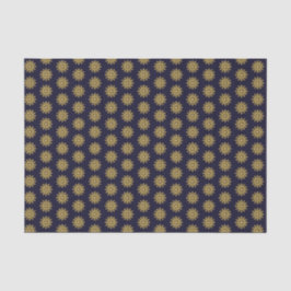 Elegant Gold Snowflake Holiday Tissue Paper Tissuepapier