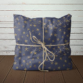 Elegant Gold Snowflake Kerstmis Rood Tissuepapier