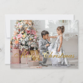 Elegant Gold Snowflakes, kerstboom, foto