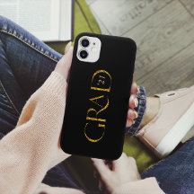 Elegant Gold Sparkle gepersonaliseerd script Afstu