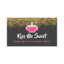 Elegant Gold Sprinkles Snoep Dessert Buffet