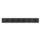 Elegant Gold Star Holiday New year Gifts Grosgrain Lint (Voorkant)