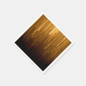 Elegant Gold Starburst Paper Napkin Servet (Hoek)