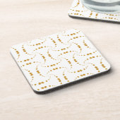 Elegant Gold stippen Drankjes Onderzetter (Linkerzijde)