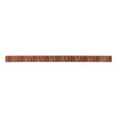 Elegant Gold Striped Ribbon Satijnen Lint (Voorkant)