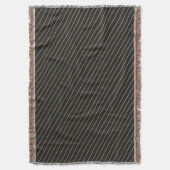 Elegant Gold Stripes Deken (Voorkant Verticaal)