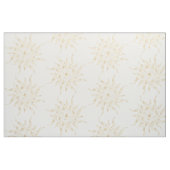 Elegant Gold Sun Mandala Design Stof (Fat Quarter)