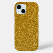 Elegant Gold Texture Protective Case-Mate iPhone Case (Achterkant)