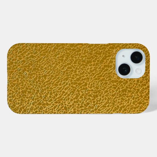 Elegant Gold Texture Protective Case-Mate iPhone Case (Achterkant (horizontaal))