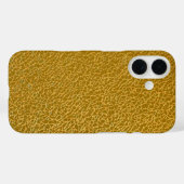 Elegant Gold Texture Protective Case-Mate iPhone Case (Achterkant (horizontaal))