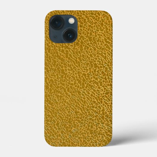 Elegant Gold Texture Protective Case-Mate iPhone Case (Achterkant)