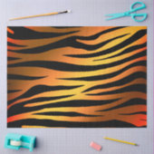 Elegant Gold Tiger Tissuepapier (Craft)