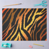 Elegant Gold Tiger Tissuepapier (Craft)