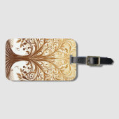 Elegant Gold Tree of Life Celebration Spiritual Bagagelabel (Voorkant (horizontaal))