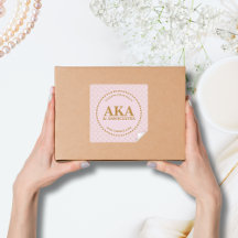 Elegant Gold Trellis Business Monogram