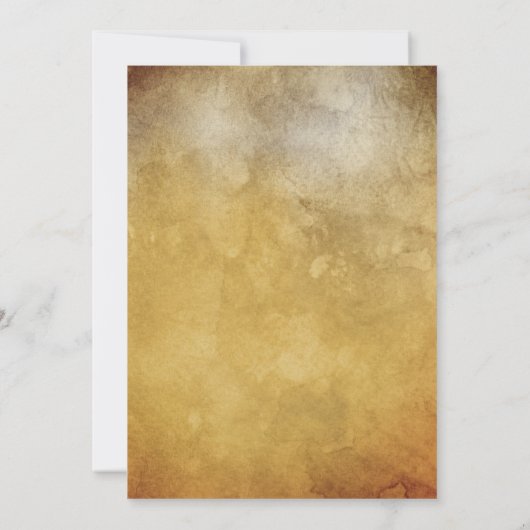 Elegant Gold Tropical Floral Gold Heels Birthday Kaart (Achterkant)