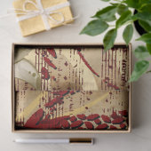 Elegant Gold Vacking Tissuepapier (Geschenk)