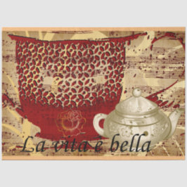 Elegant Gold  Vacking Tissuepapier