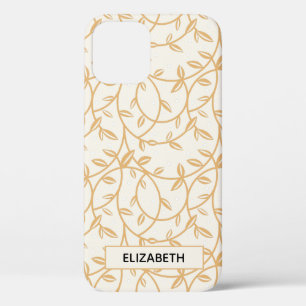 Elegant Gold Vines Case-Mate iPhone Case