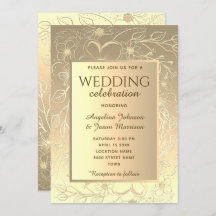 Elegant Gold Wedding