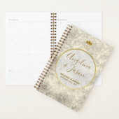 Elegant Gold Wedding Planner (Display)