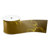 Elegant Gold Wedding Satijnen Lint (Spoel)