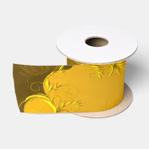 Elegant Gold Wedding Satijnen Lint