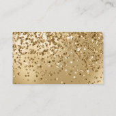ELEGANT GOLD WHITE GOLD GLITTER ENCLOS INFORMATIEKAARTJE (Achterkant)