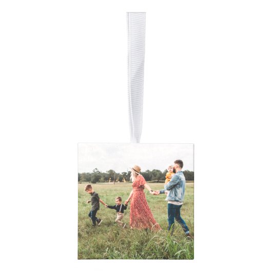 Elegant Gold Winter Wreatmonogram Foto Decoratie (Rechts)