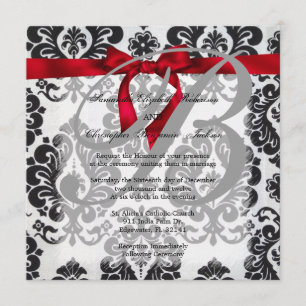 Elegant Golden Accent Gold Wedding Invite Kaart