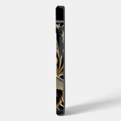 Elegant Golden Dragonfly in Bronze Filigree Case-Mate iPhone Case (Achterkant / Links)