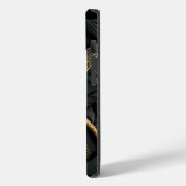 Elegant Golden Dragonfly in Bronze Filigree Case-Mate iPhone Case (Achterkant / Links)