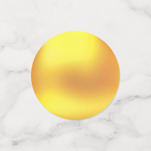 Elegant Golden en Bourgogne Afstuderen Confetti (Kleine voorkant)