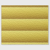 Elegant Golden foil bubbles pot goud St Patrick Cadeaupapier (Vlak)