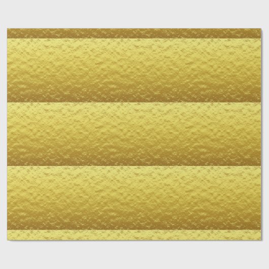 Elegant Golden foil bubbles pot goud St Patrick Cadeaupapier (Vlak)